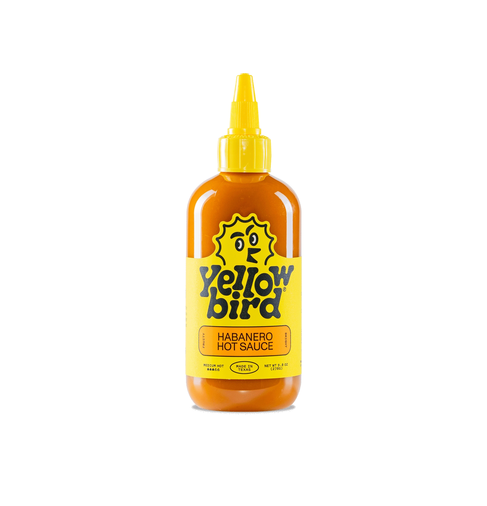 Yellowbird Classic Habanero Hot Sauce 9.8 oz.
