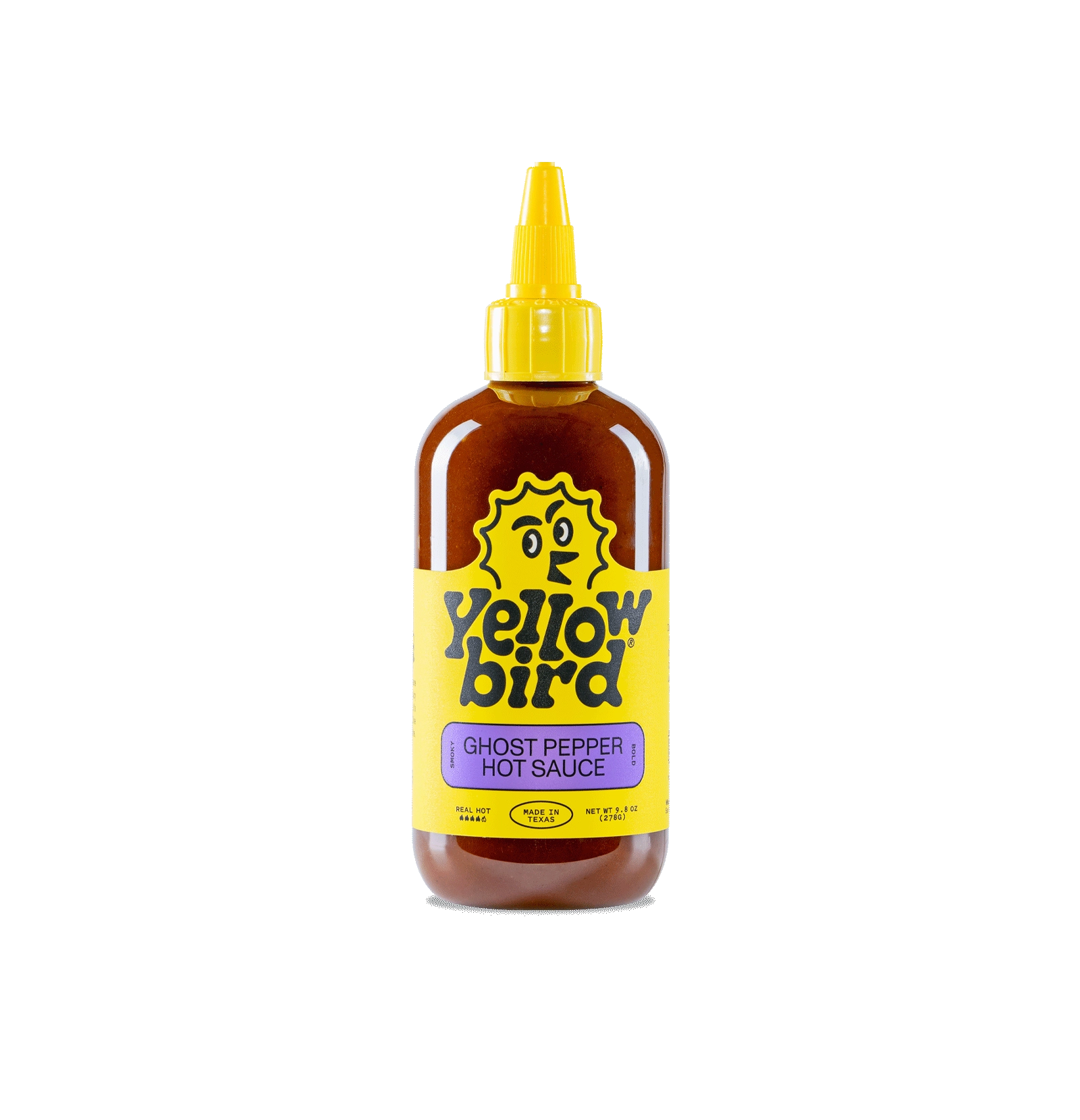 Yellowbird Classic Ghost Pepper Hot Sauce 9.8 oz.