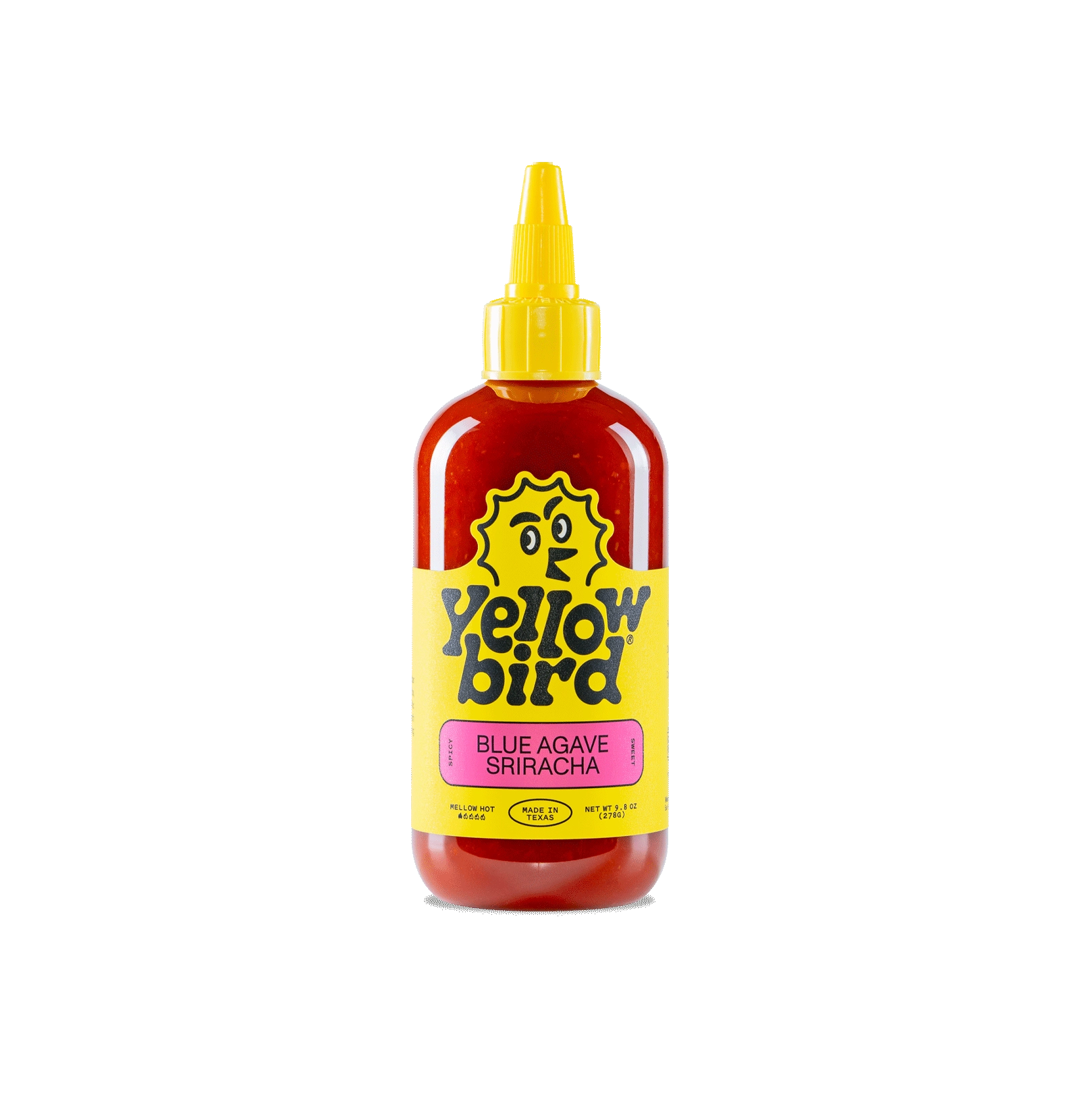 Yellowbird Classic Blue Agave Sriracha 9.8 oz.