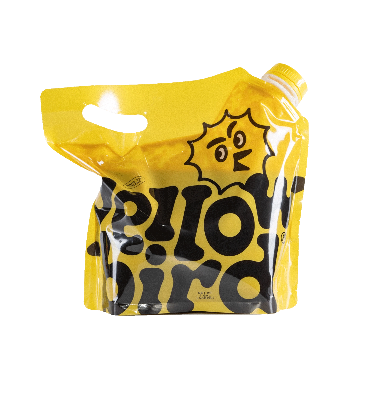 Yellowbird Classic Habanero Hot Sauce Gallon Flex Bag