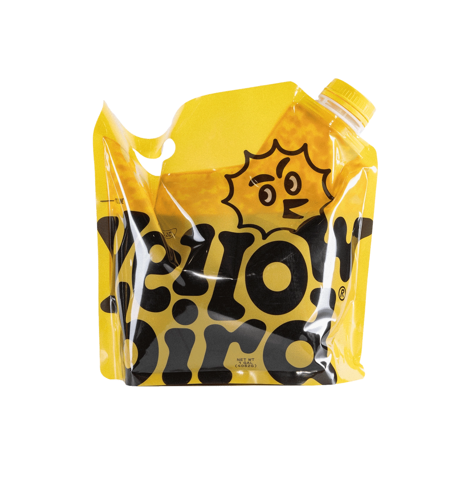 Yellowbird Classic Blue Agave Sriracha Gallon Flex Bag
