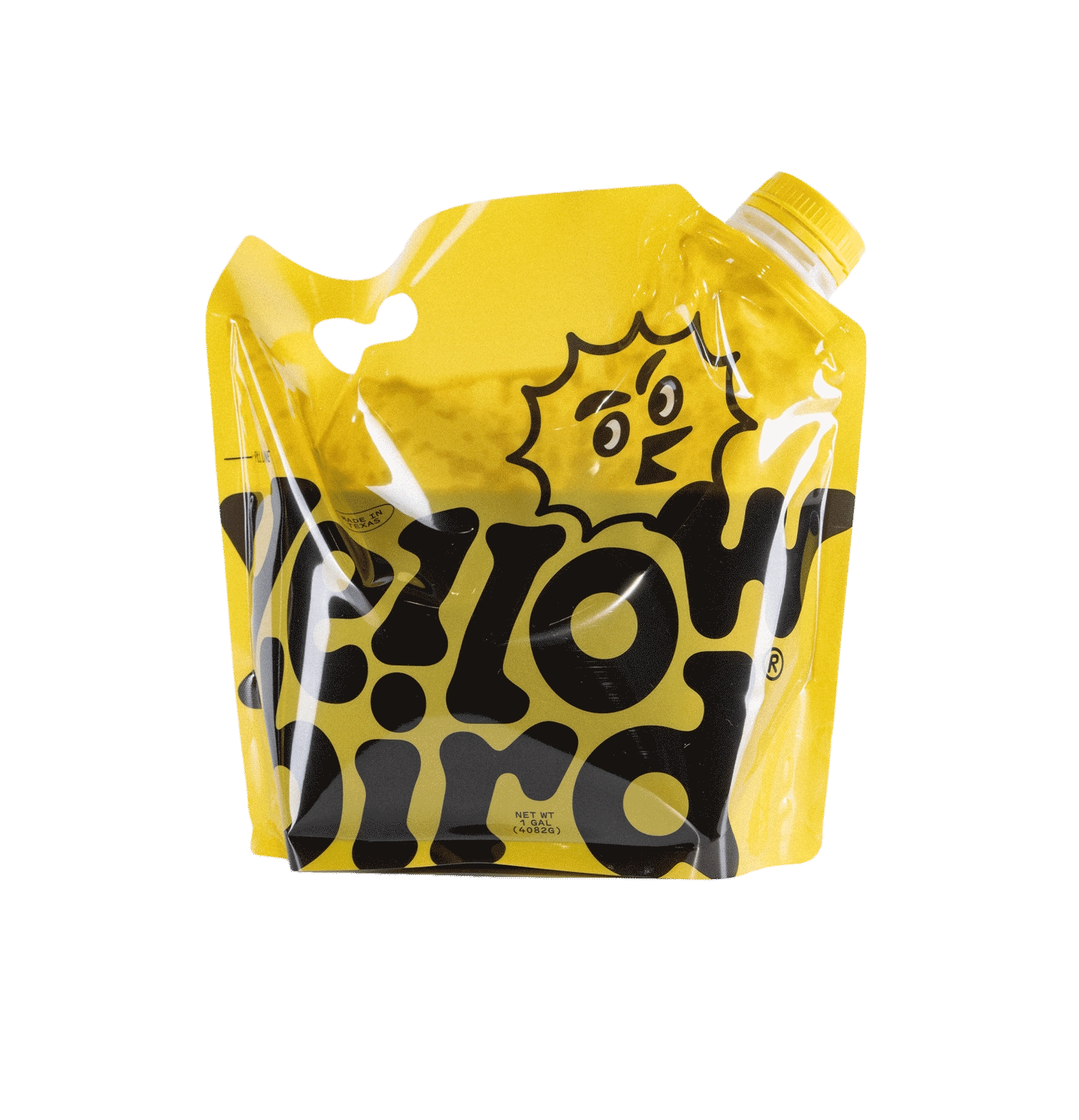 Yellowbird Classic Serrano Hot Sauce Gallon Flex Bag