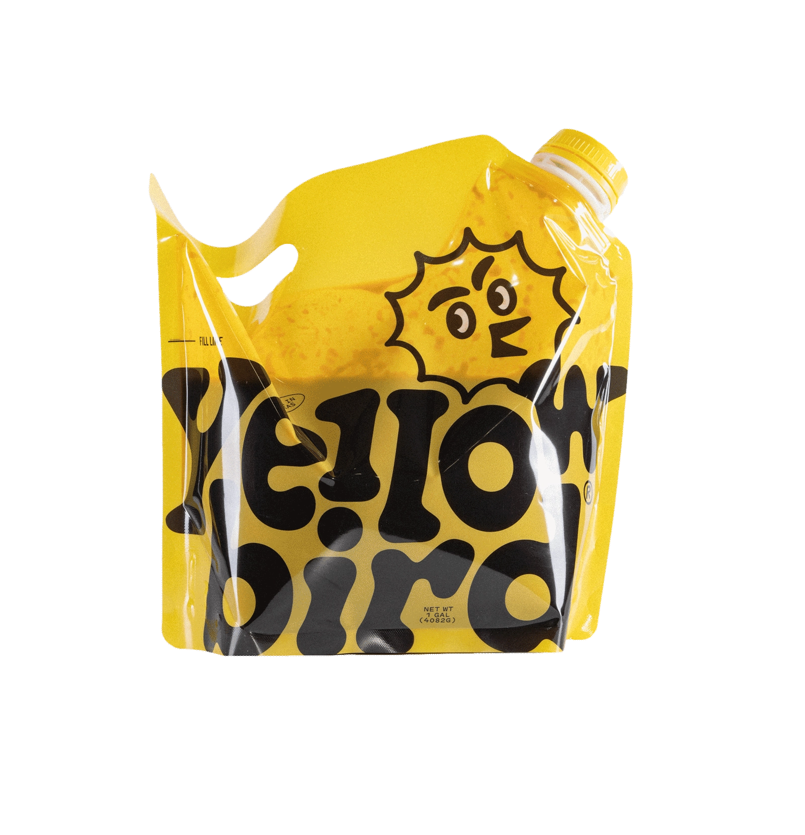 Yellowbird Classic Jalapeño Hot Sauce Gallon Flex Bag