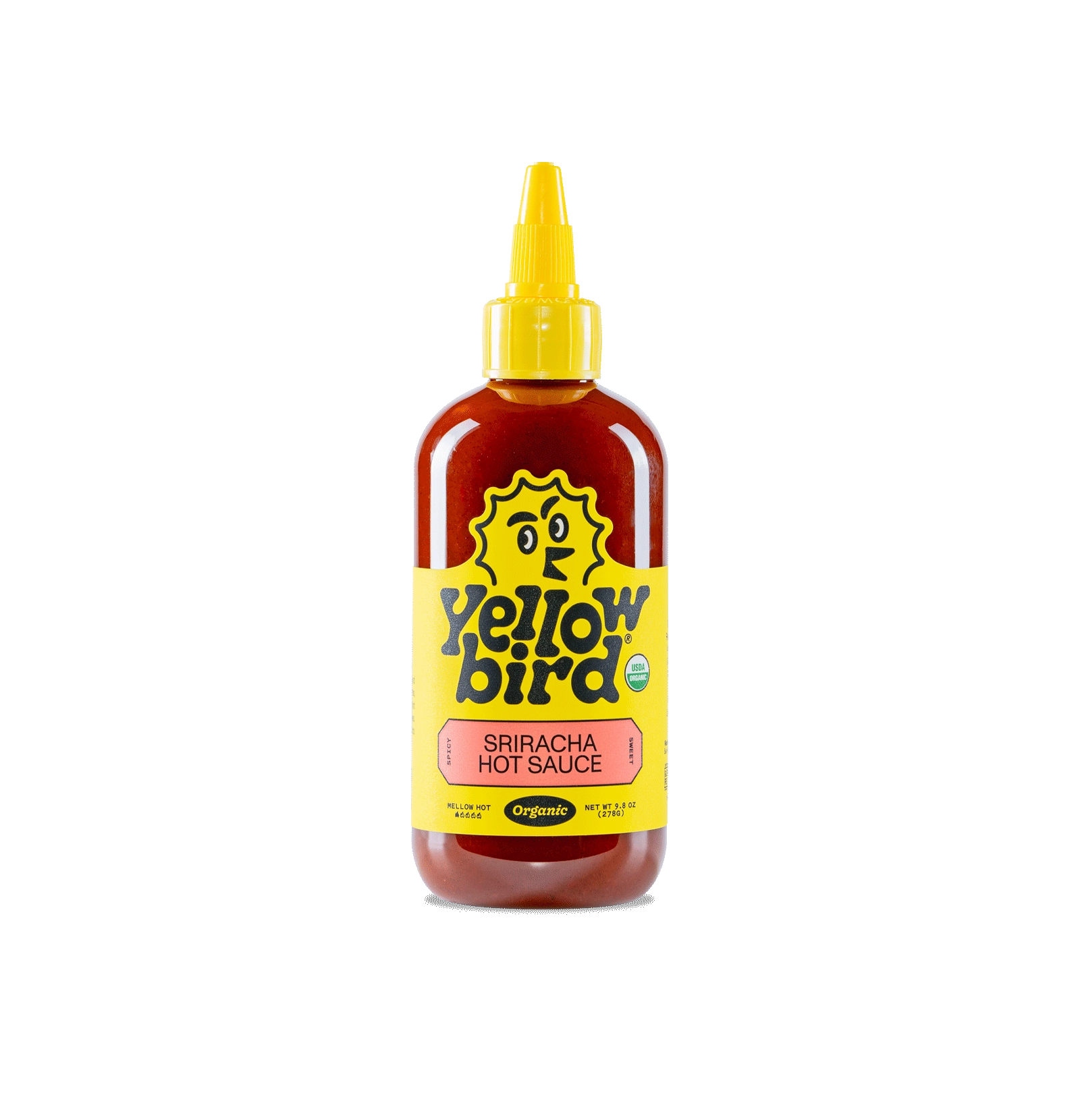 Yellowbird Organic Sriracha 9.8 oz.