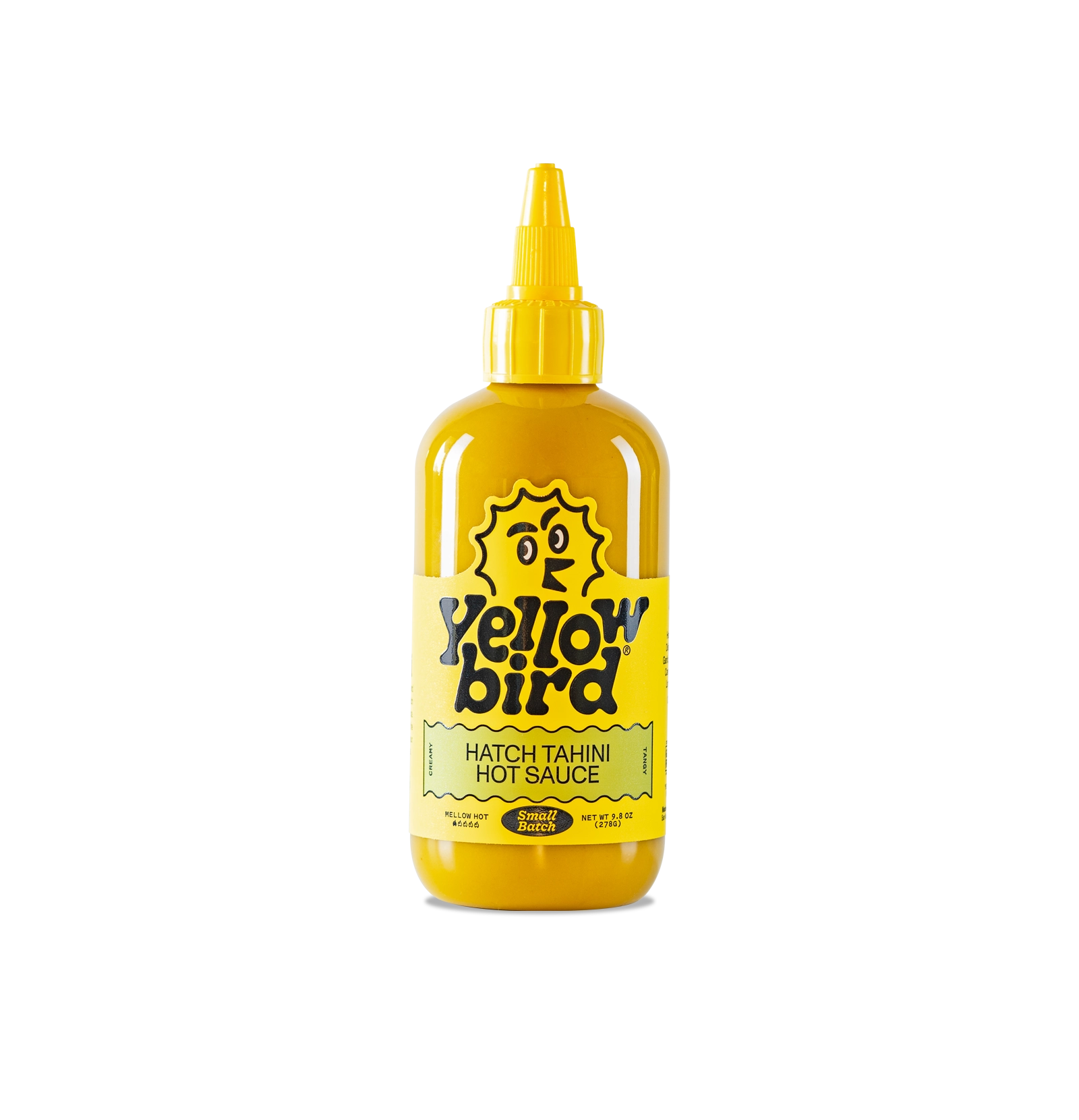Yellowbird Hatch Tahini Small Batch Hot Sauce 9.8 oz. bottle