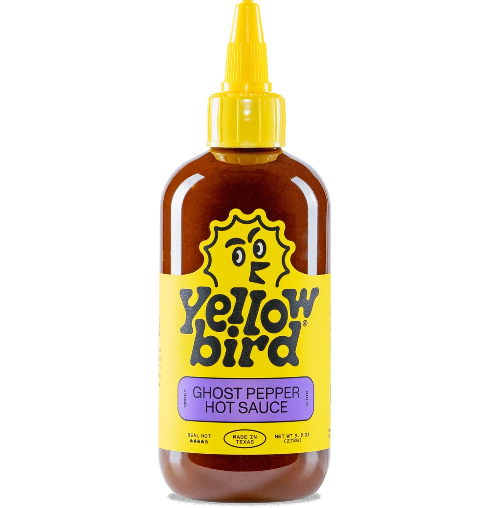 Yellowbird Classic Ghost Pepper Hot Sauce 9.8 oz.